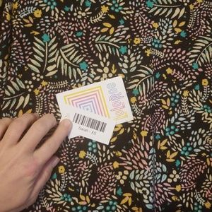 Lularoe XS Sarah NWT